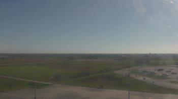 Weather camera view of Victoria College Emerging Technology Complex.