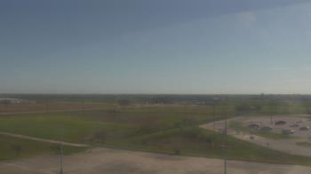 Weather camera view of Victoria College Emerging Technology Complex.