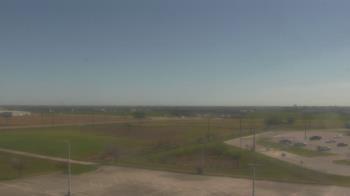 Weather camera view of Victoria College Emerging Technology Complex.