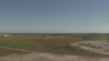 Weather camera view of Victoria College Emerging Technology Complex.