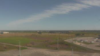 Weather camera view of Victoria College Emerging Technology Complex.