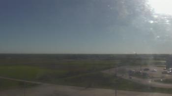 Weather camera view of Victoria College Emerging Technology Complex.