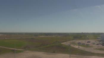 Weather camera view of Victoria College Emerging Technology Complex.