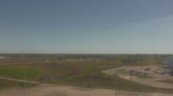 Weather camera view of Victoria College Emerging Technology Complex.