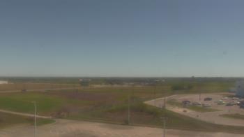 Weather camera view of Victoria College Emerging Technology Complex.