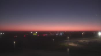 Weather camera view of Victoria College Emerging Technology Complex.