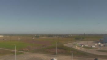 Weather camera view of Victoria College Emerging Technology Complex.