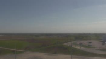 Weather camera view of Victoria College Emerging Technology Complex.