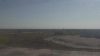 Weather camera view of Victoria College Emerging Technology Complex.