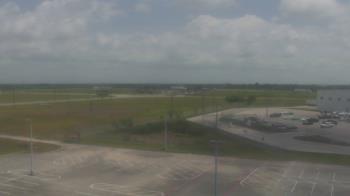 Weather camera view of Victoria College Emerging Technology Complex.