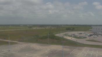 Weather camera view of Victoria College Emerging Technology Complex.