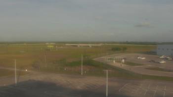 Weather camera view of Victoria College Emerging Technology Complex.