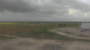 Weather camera view of Victoria College Emerging Technology Complex.