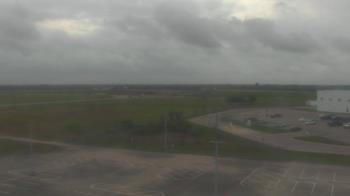 Weather camera view of Victoria College Emerging Technology Complex.
