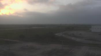 Weather camera view of Victoria College Emerging Technology Complex.