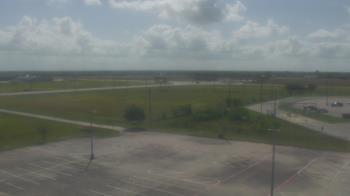 Weather camera view of Victoria College Emerging Technology Complex.