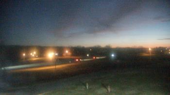 Weather camera view of Volunteer High School.