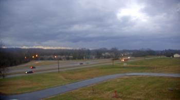 Weather camera view of Volunteer High School.