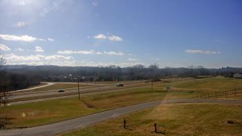 Weather camera view of Volunteer High School.