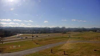 Weather camera view of Volunteer High School.