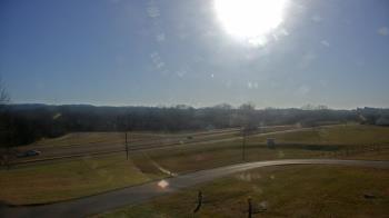 Weather camera view of Volunteer High School.