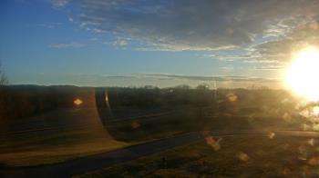 Weather camera view of Volunteer High School.