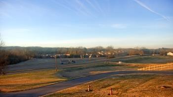 Weather camera view of Volunteer High School.