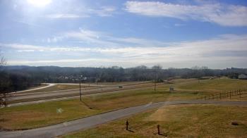 Weather camera view of Volunteer High School.