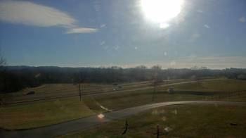 Weather camera view of Volunteer High School.