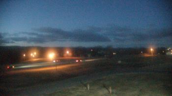 Weather camera view of Volunteer High School.