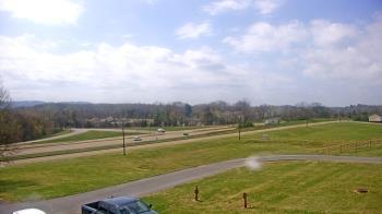 Weather camera view of Volunteer High School.