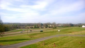 Weather camera view of Volunteer High School.