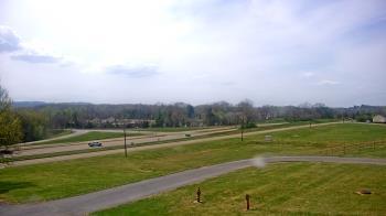 Weather camera view of Volunteer High School.