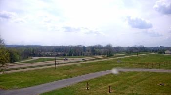 Weather camera view of Volunteer High School.