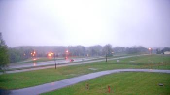 Weather camera view of Volunteer High School.