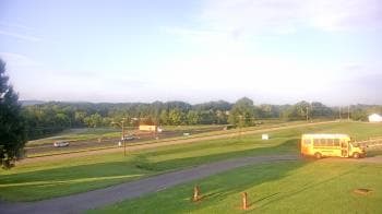 Weather camera view of Volunteer High School.