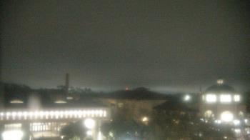 Weather camera view of Valdosta State University.