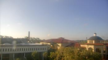 Weather camera view of Valdosta State University.
