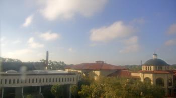 Weather camera view of Valdosta State University.