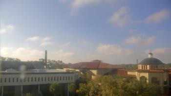Weather camera view of Valdosta State University.
