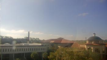 Weather camera view of Valdosta State University.