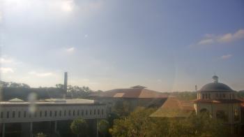Weather camera view of Valdosta State University.