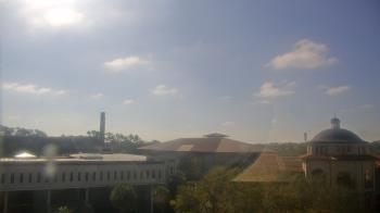 Weather camera view of Valdosta State University.