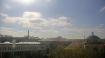 Weather camera view of Valdosta State University.