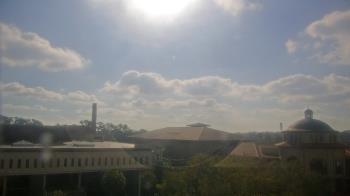Weather camera view of Valdosta State University.