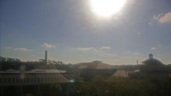 Weather camera view of Valdosta State University.