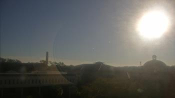 Weather camera view of Valdosta State University.