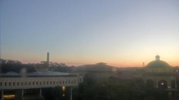 Weather camera view of Valdosta State University.