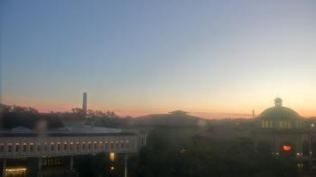 Weather camera view of Valdosta State University.