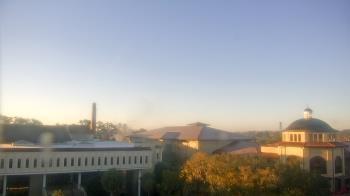 Weather camera view of Valdosta State University.